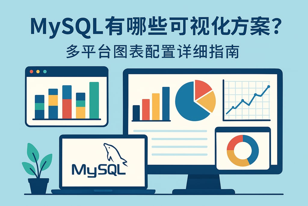 mysql有哪些可视化方案？多平台图表配置详细指南