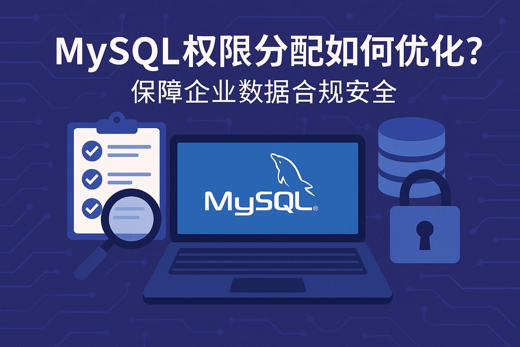 mysql权限分配如何优化？保障企业数据合规安全