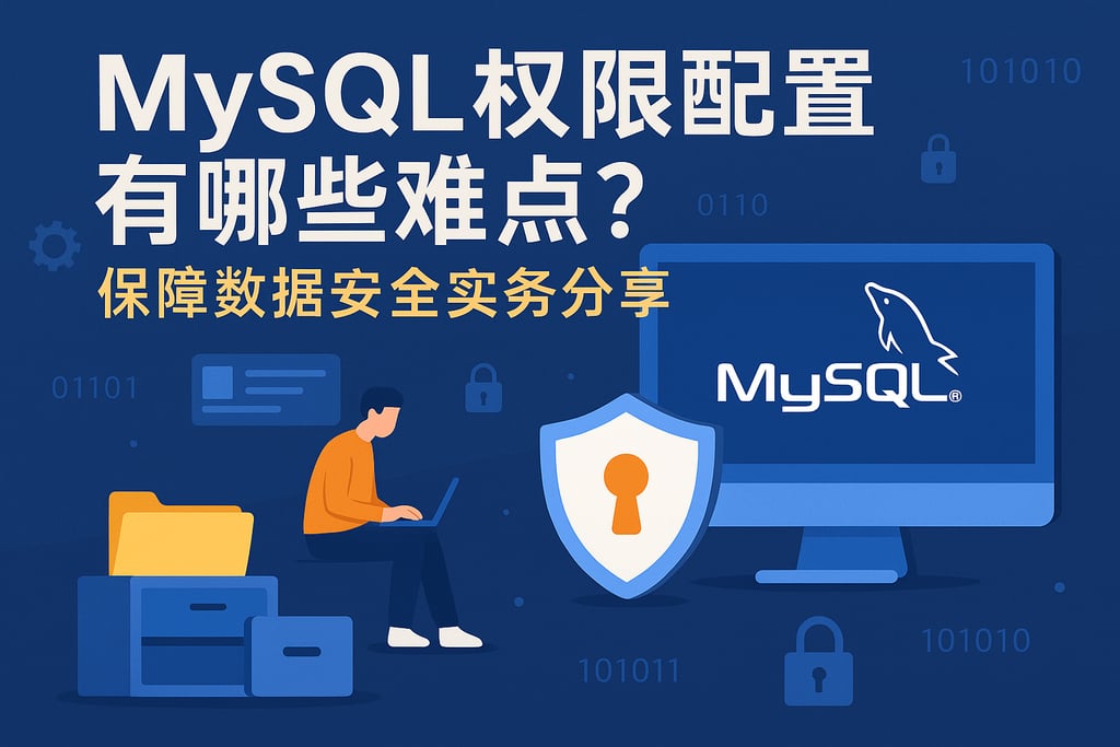 mysql权限配置有哪些难点？保障数据安全实务分享