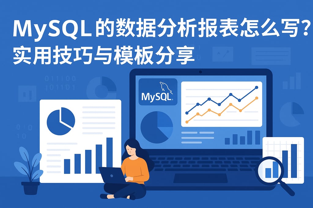 mysql的数据分析报表怎么写？实用技巧与模板分享