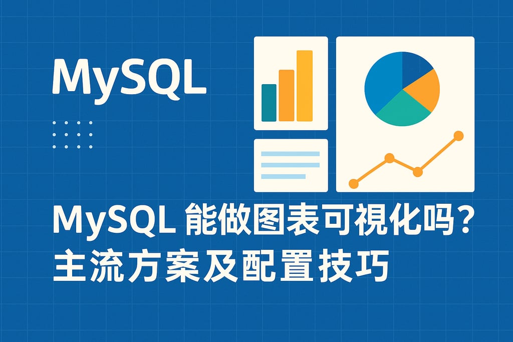 mysql能做图表可视化吗？主流方案及配置技巧