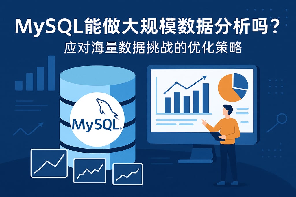 mysql能做大规模数据分析吗？应对海量数据挑战的优化策略？