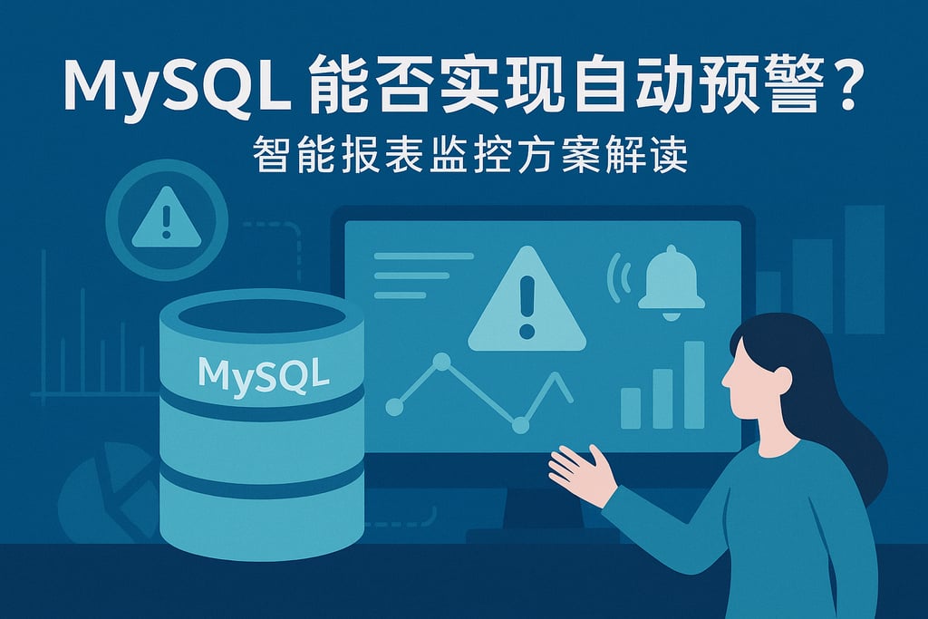 mysql能否实现自动预警？智能报表监控方案解读