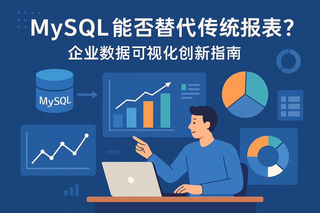 mysql能否替代传统报表？企业数据可视化创新指南