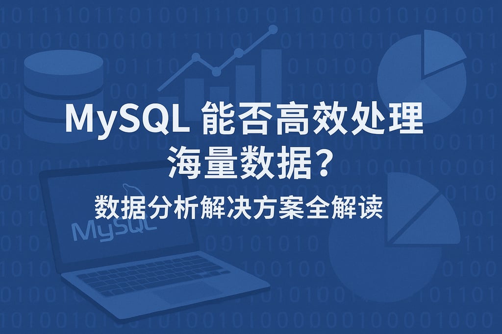 mysql能否高效处理海量数据？数据分析解决方案全解读