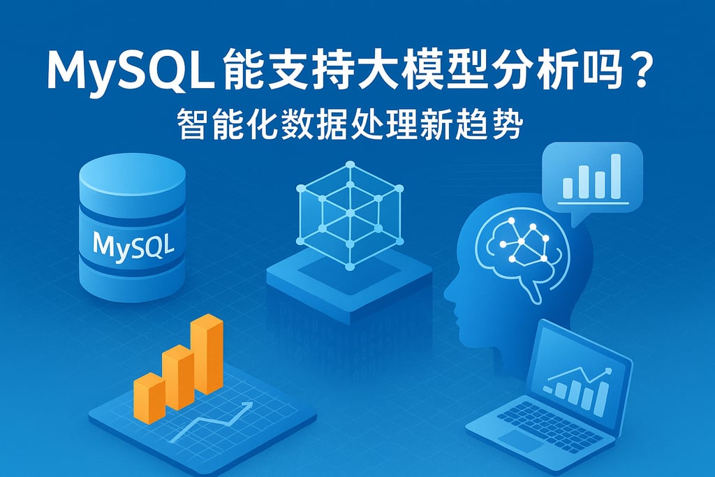 mysql能支持大模型分析吗？智能化数据处理新趋势