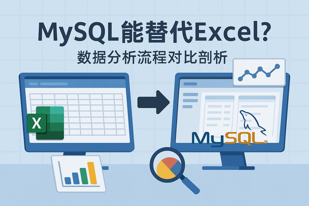 mysql能替代Excel吗？数据分析流程对比剖析