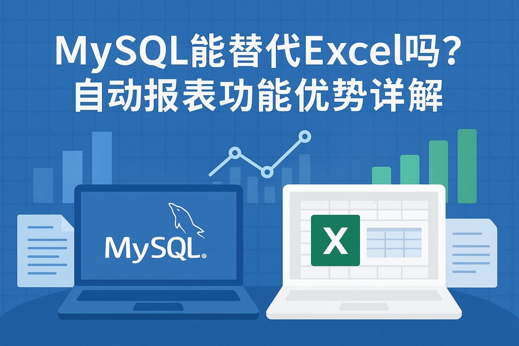 mysql能替代Excel吗？自动报表功能优势详解