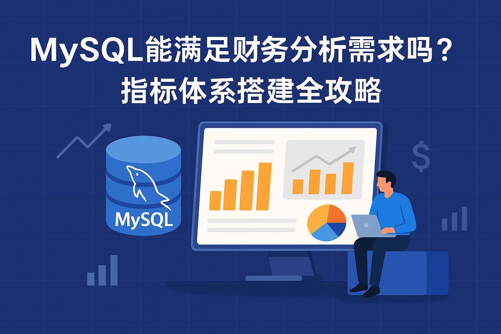 mysql能满足财务分析需求吗？指标体系搭建全攻略