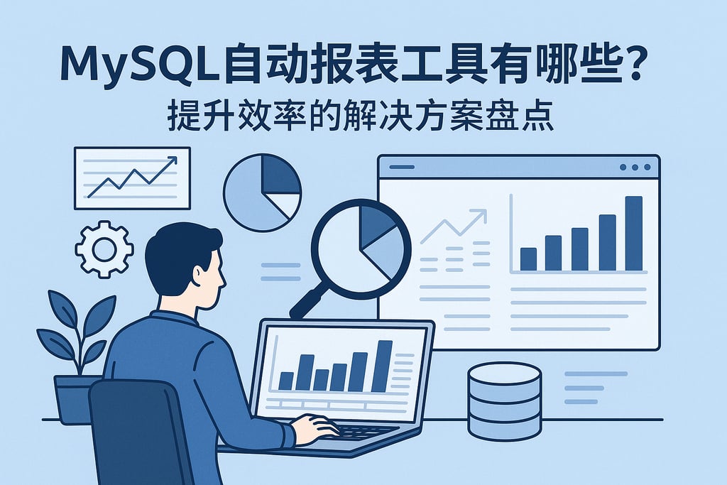 mysql自动报表工具有哪些？提升效率的解决方案盘点