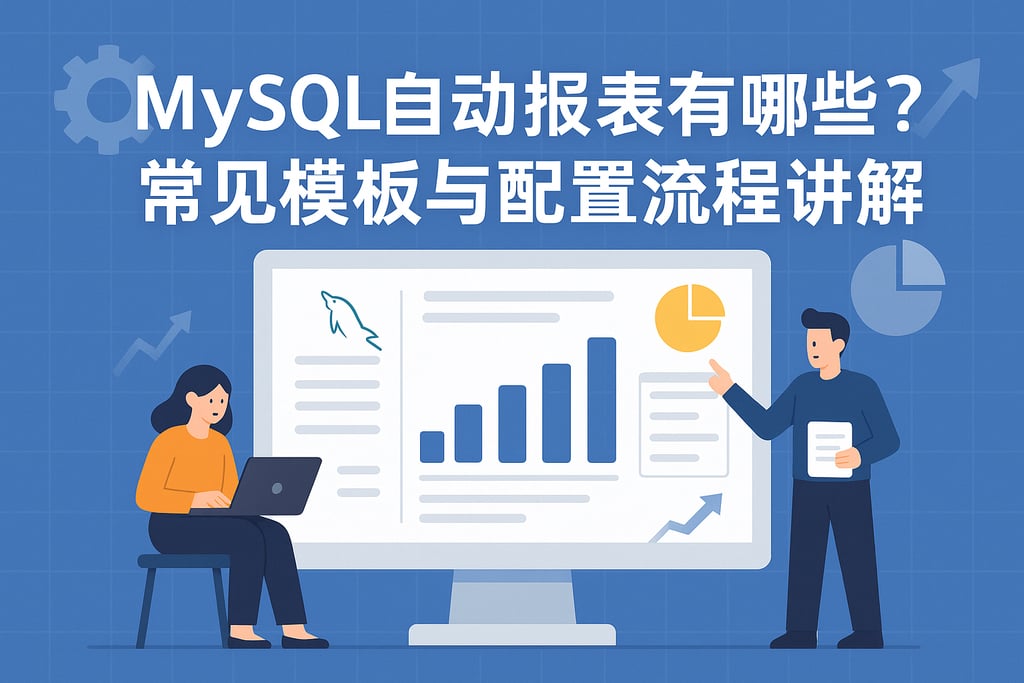 mysql自动报表有哪些？常见模板与配置流程讲解