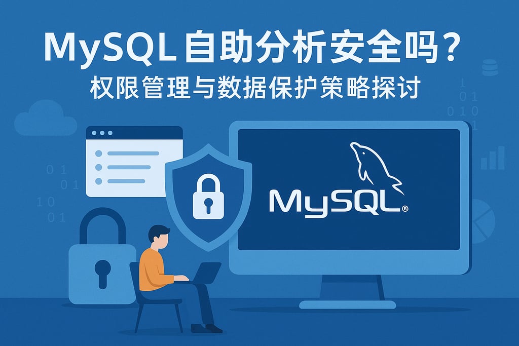 mysql自助分析安全吗？权限管理与数据保护策略探讨