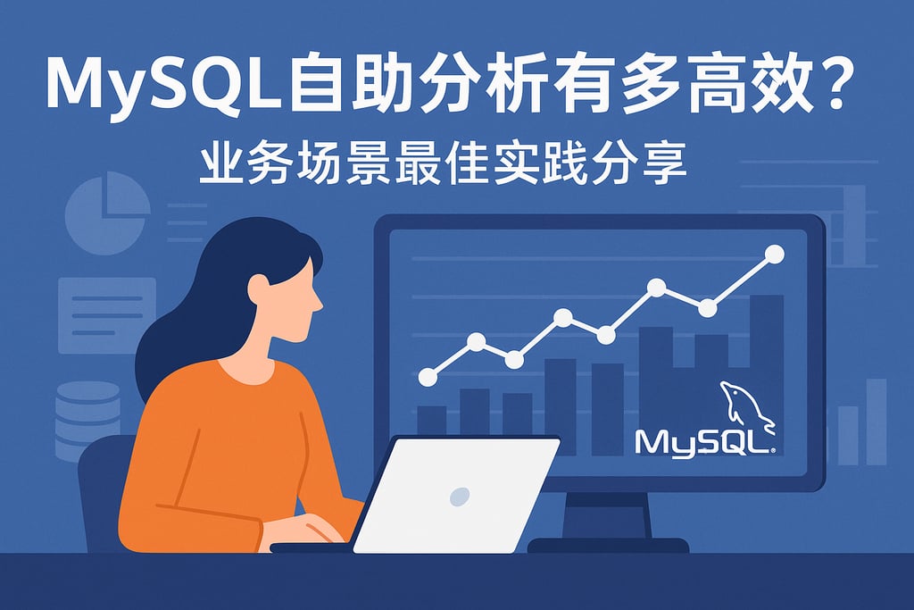 mysql自助分析有多高效？业务场景最佳实践分享
