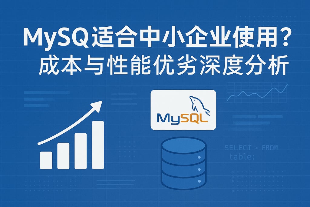 mysql适合中小企业使用吗？成本与性能优劣深度分析