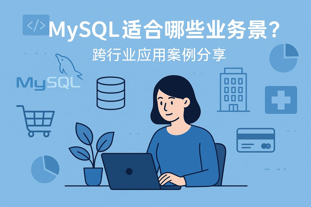mysql适合哪些业务场景？跨行业应用案例分享