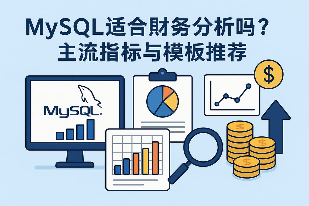 mysql适合财务分析吗？主流指标与模板推荐