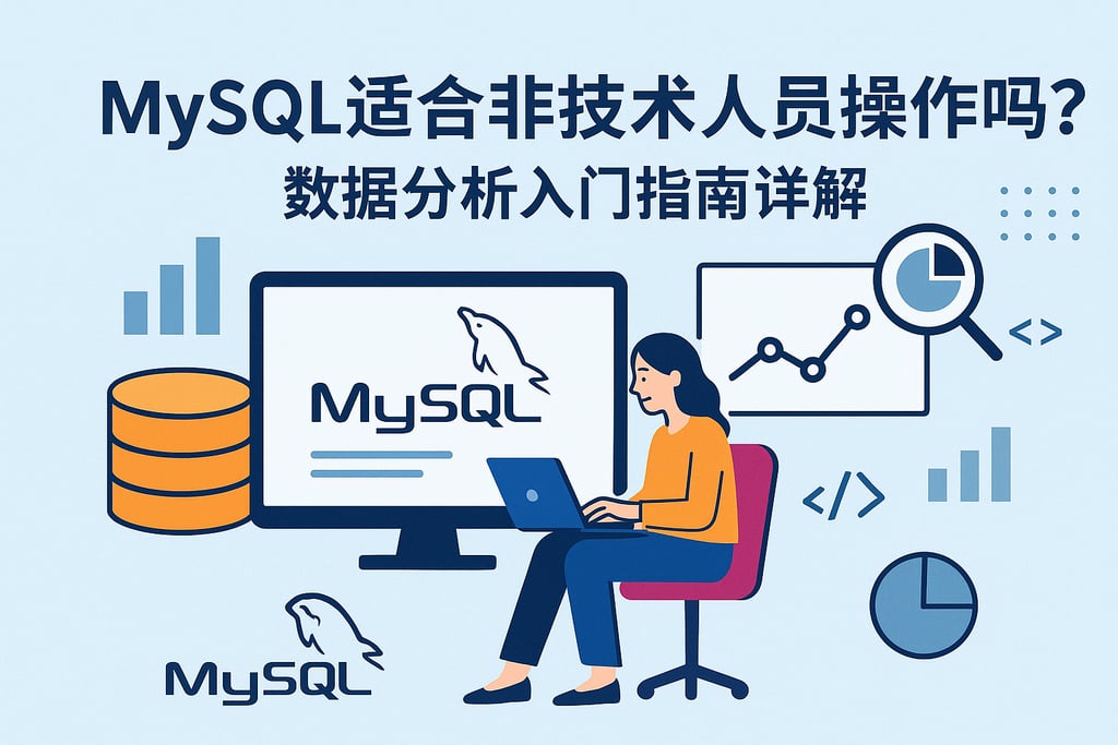 mysql适合非技术人员操作吗？数据分析入门指南详解