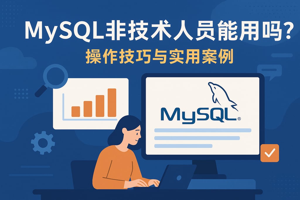 mysql非技术人员能用吗？操作技巧与实用案例