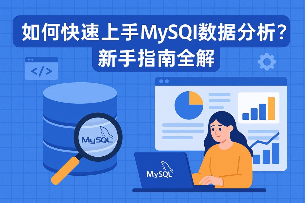 如何快速上手mysql数据分析？新手指南全解
