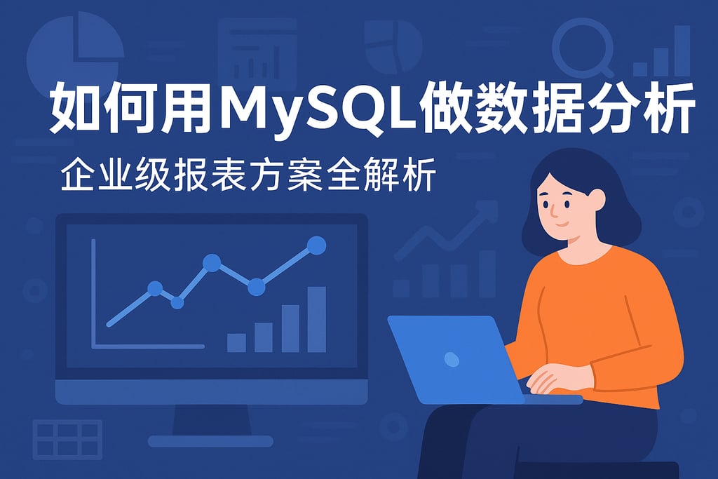 如何用MySQL做数据分析？企业级报表方案全解析