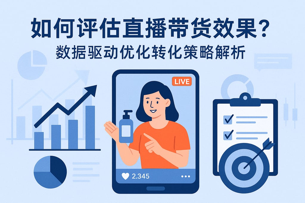 數據驅動的直播引流策略優化案例與成效分析