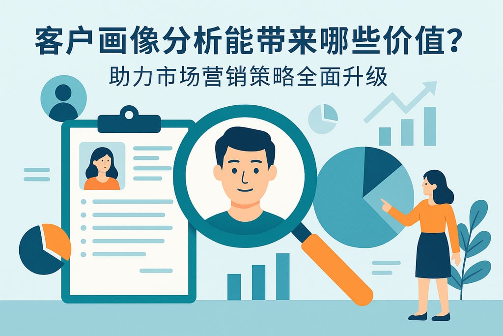 客户画像分析能带来哪些价值？助力市场营销策略全面升级 - FineBI数据分析知识库