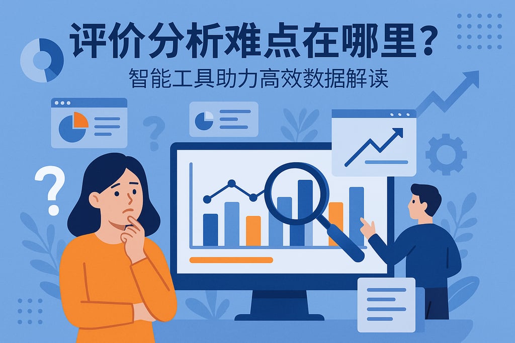 评价分析难点在哪里？智能工具助力高效数据解读 - FineBI数据分析知识库