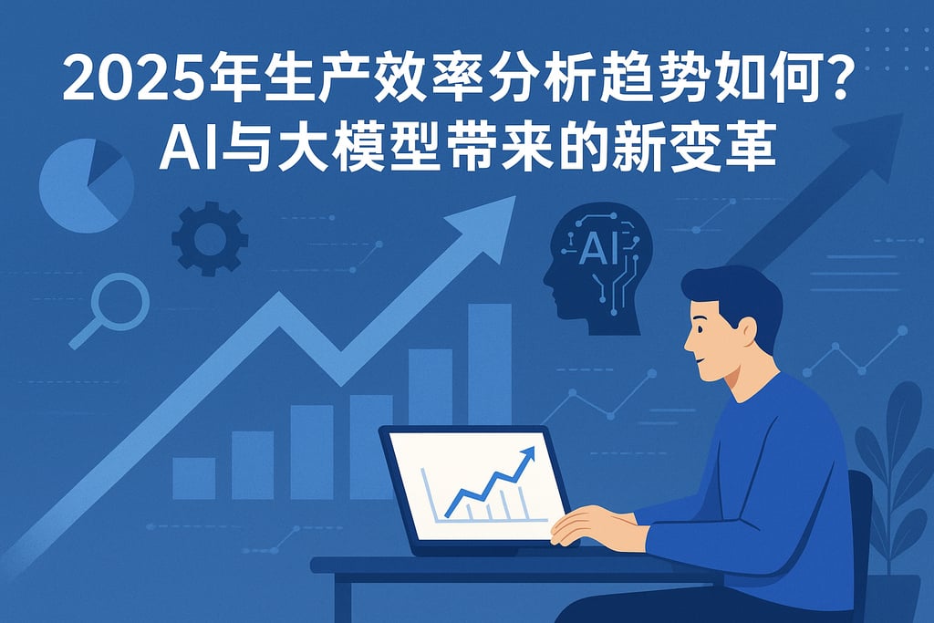 2025年生产效率分析趋势如何？AI与大模型带来的新变革