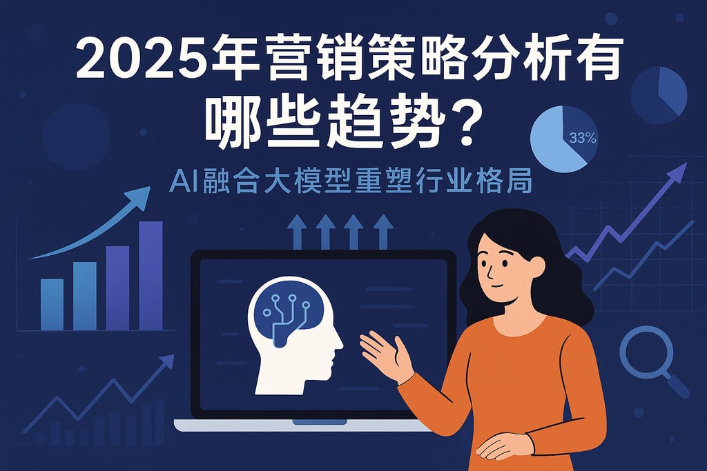 2025年营销策略分析有哪些趋势？AI融合大模型重塑行业格局