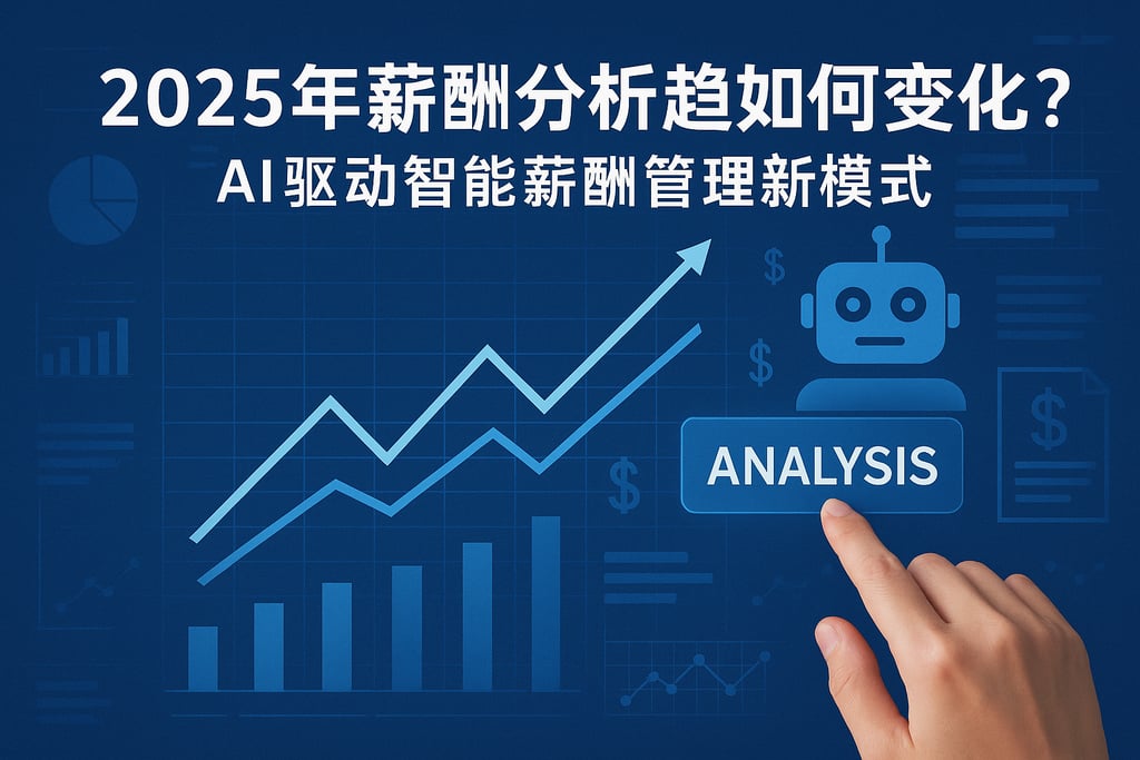 2025年薪酬分析趋势如何变化？AI驱动智能薪酬管理新模式