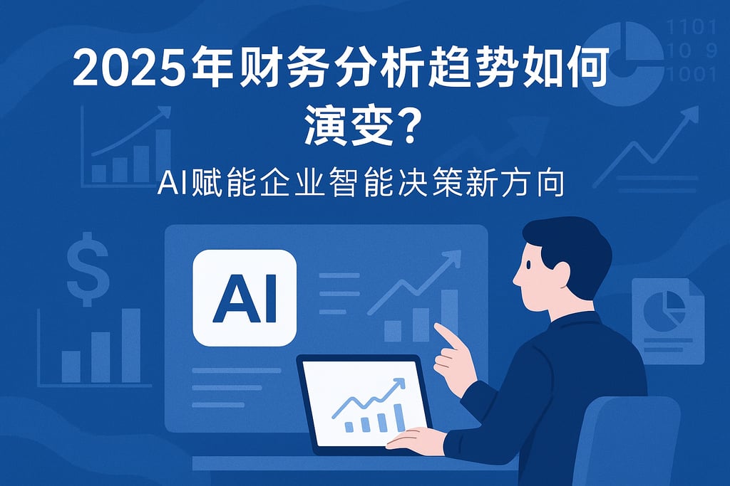 2025年财务分析趋势如何演变？AI赋能企业智能决策新方向