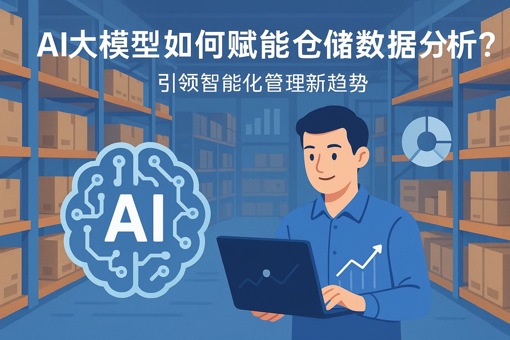 AI大模型如何赋能仓储数据分析？引领智能化管理新趋势
