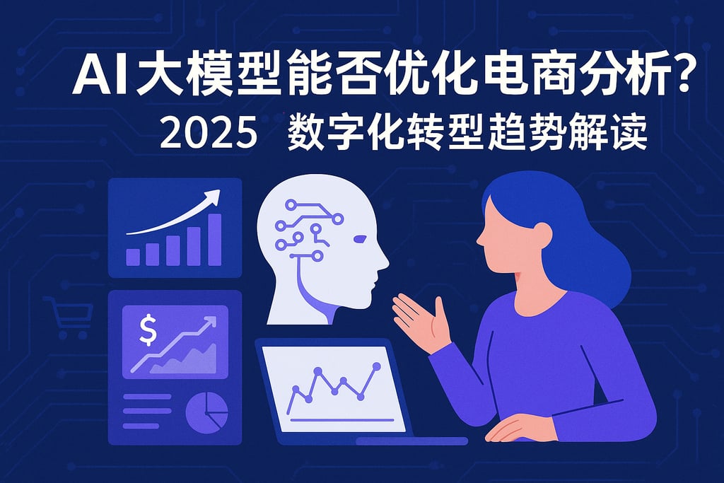 AI大模型能否优化电商分析？2025数字化转型趋势解读
