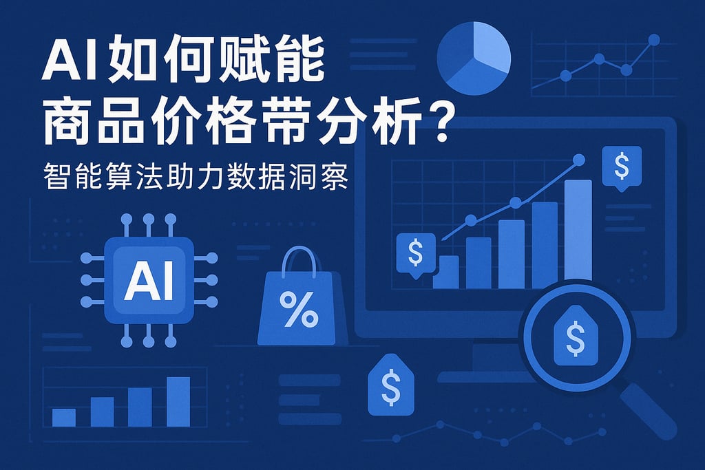 AI如何赋能商品价格带分析？智能算法助力数据洞察
