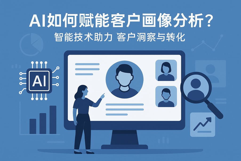 AI如何赋能客户画像分析？智能技术助力客户洞察与转化