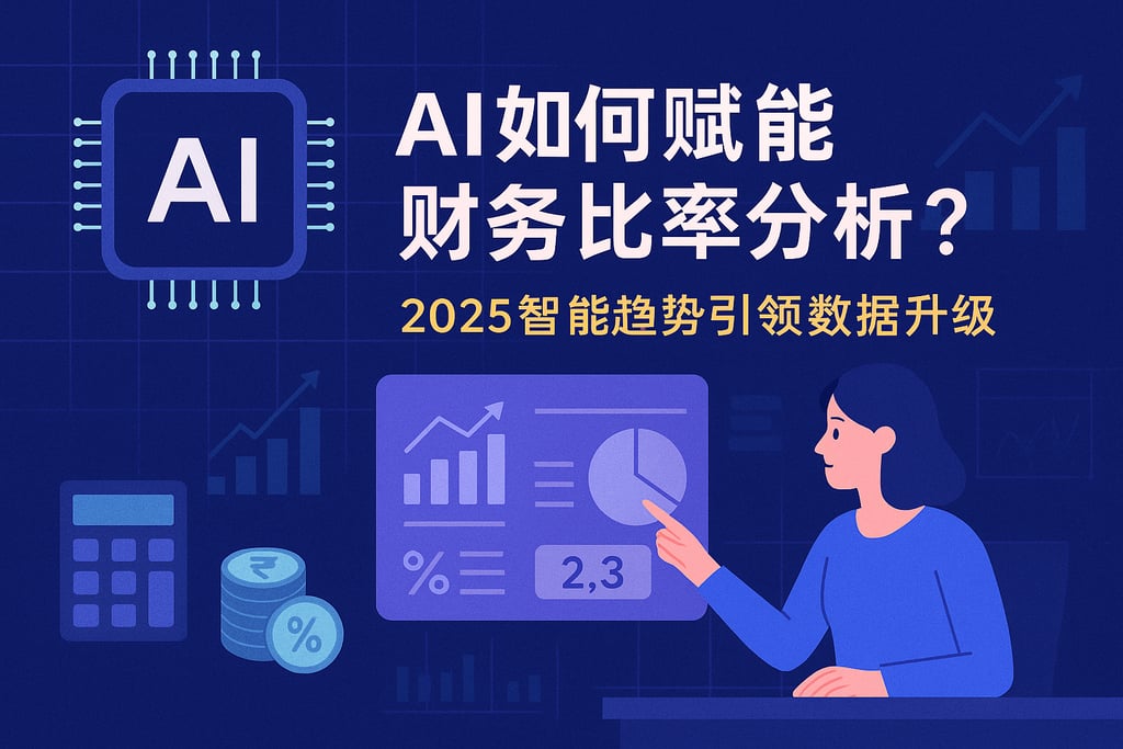 AI如何赋能财务比率分析？2025智能趋势引领数据升级