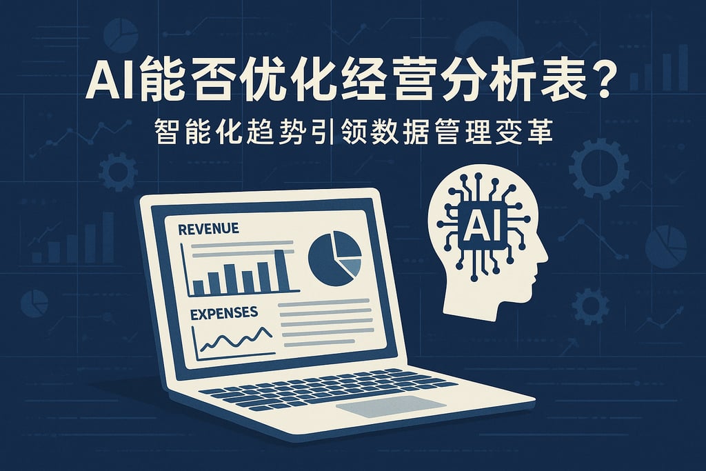 AI能否优化经营分析表？智能化趋势引领数据管理变革