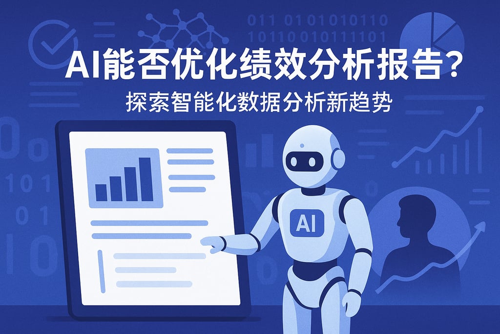 AI能否优化绩效分析报告？探索智能化数据分析新趋势