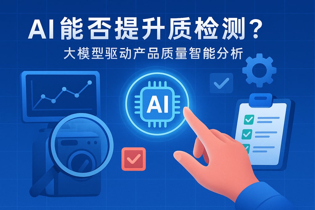 AI能否提升质量检测？大模型驱动产品质量智能分析