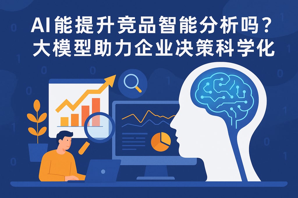 AI能提升竞品智能分析吗？大模型助力企业决策科学化