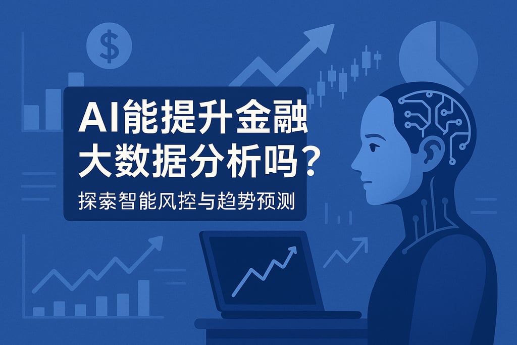 AI能提升金融大数据分析吗？探索智能风控与趋势预测