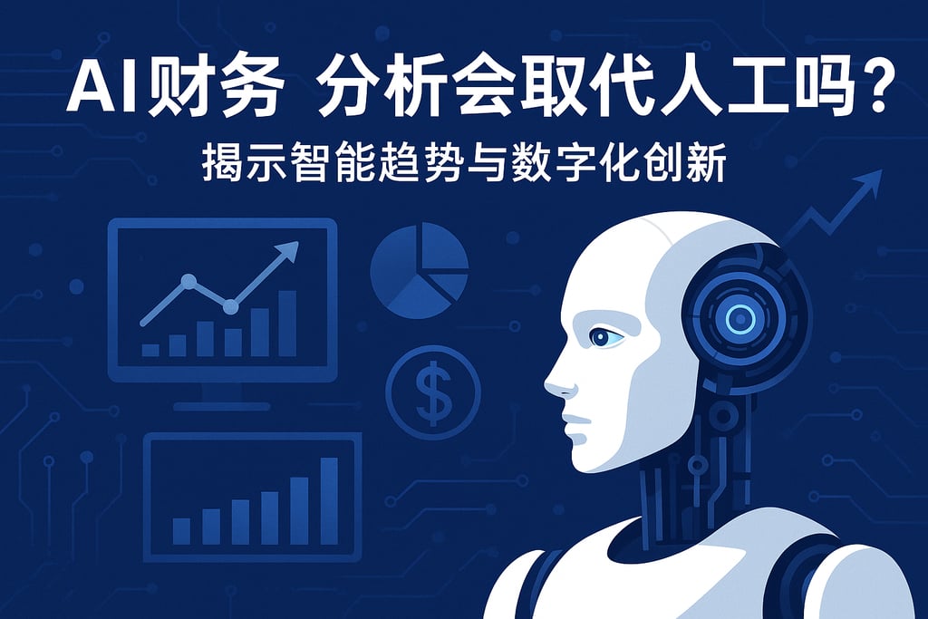 AI财务分析会取代人工吗？揭示智能趋势与数字化创新