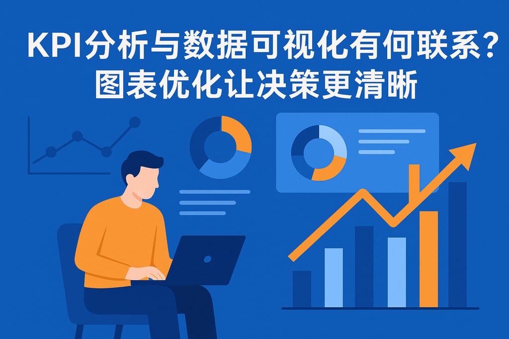KPI分析与数据可视化有何联系？图表优化让决策更清晰