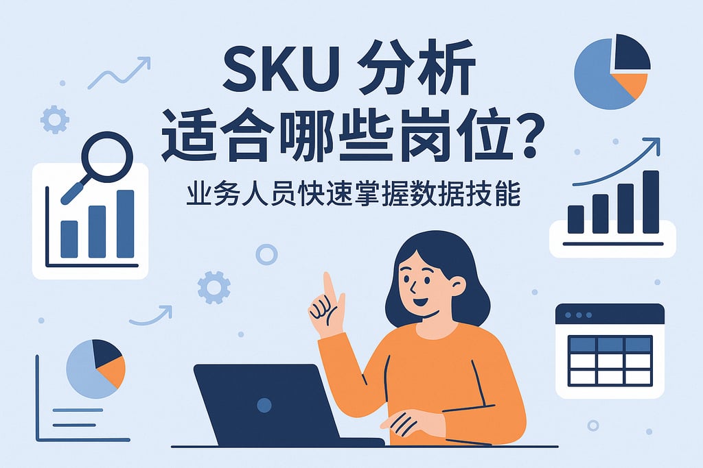SKU分析适合哪些岗位？业务人员快速掌握数据技能