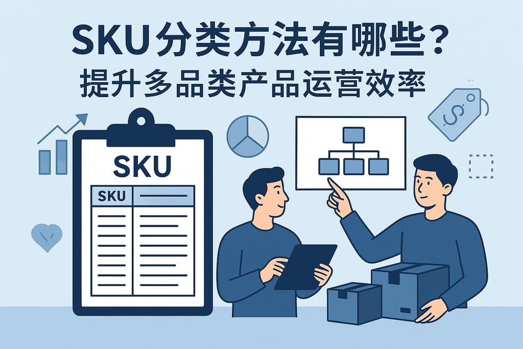 SKU分类方法有哪些？提升多品类产品运营效率
