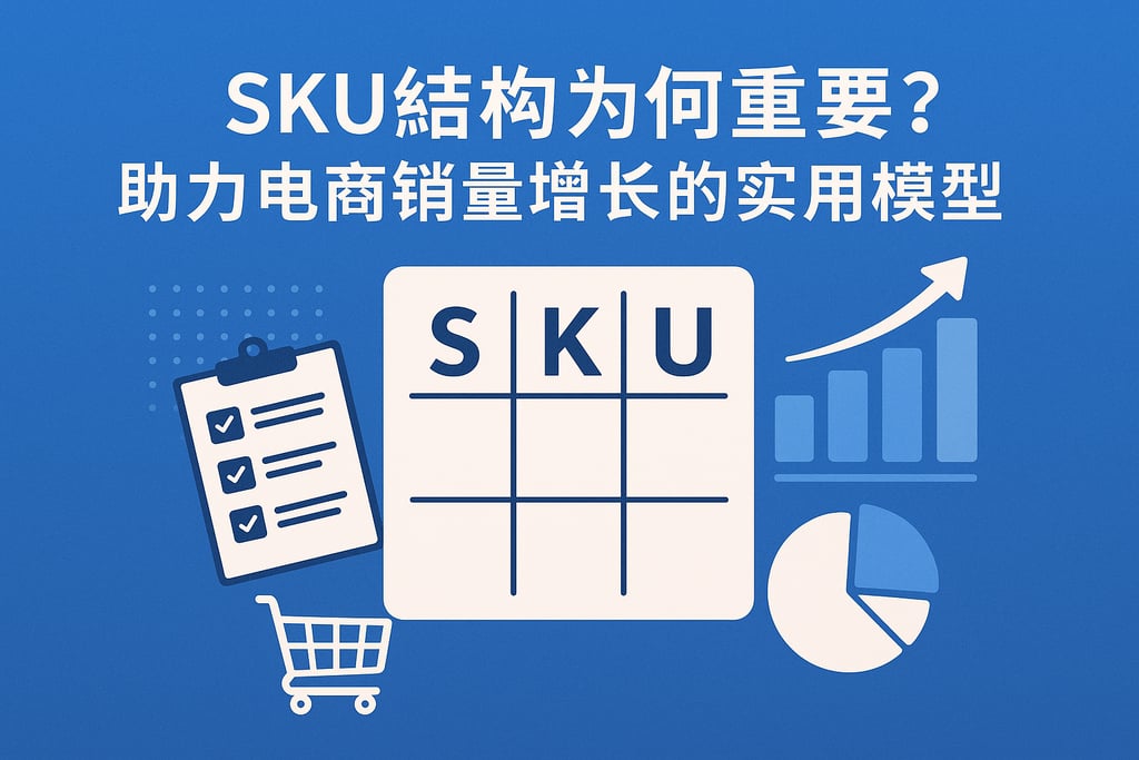 SKU结构为何重要？助力电商销量增长的实用模型