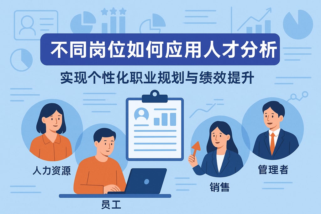 不同岗位如何应用人才分析？实现个性化职业规划与绩效提升