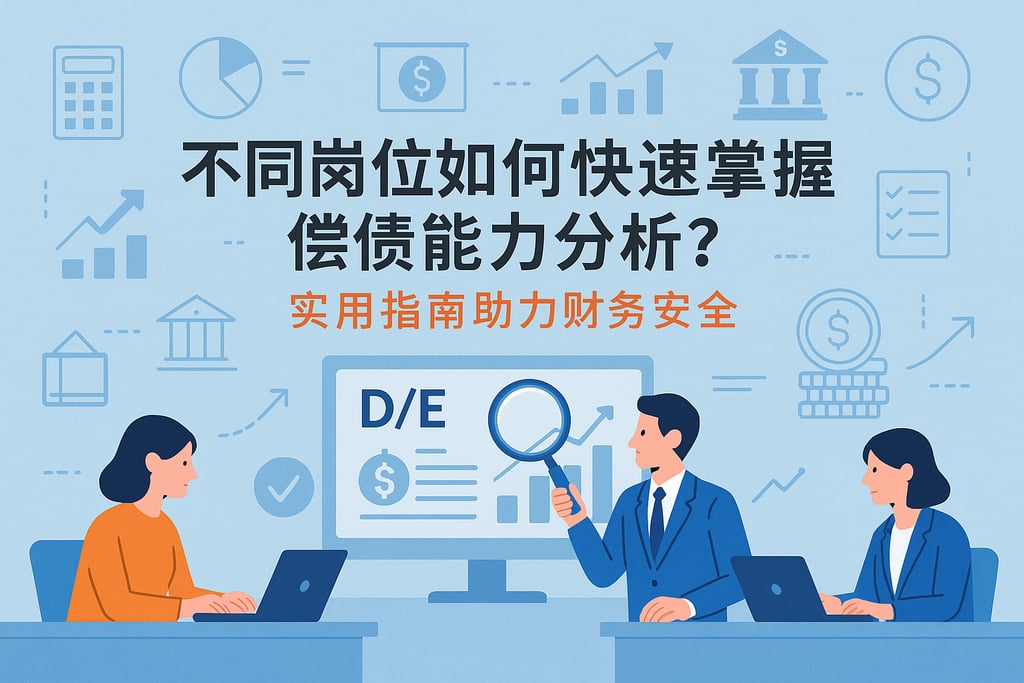 不同岗位如何快速掌握偿债能力分析？实用指南助力财务安全