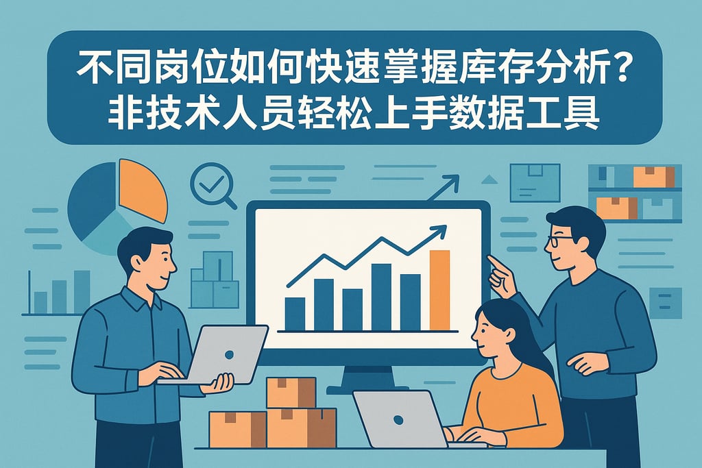 不同岗位如何快速掌握库存分析？非技术人员轻松上手数据工具