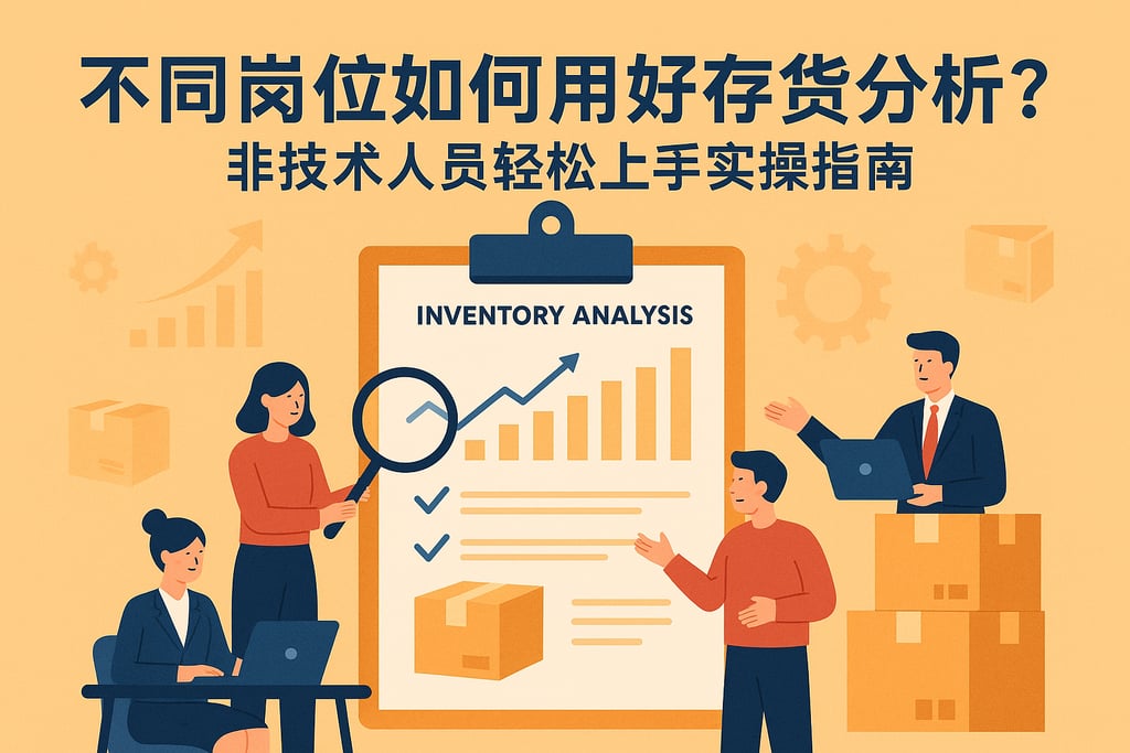 不同岗位如何用好存货分析？非技术人员轻松上手实操指南